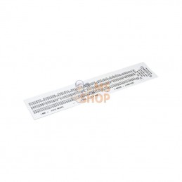 CE5121; BRIGGS & STRATTON; Regle plastique jauge; pièce detachée