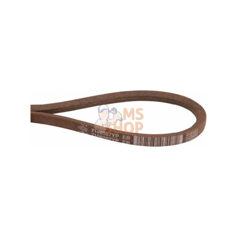7106207YP; BRIGGS & STRATTON; Courroie trapéz., entr. hydro; pièce detachée