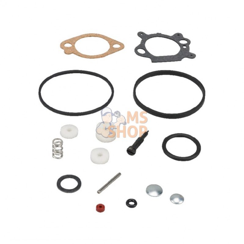 498260; BRIGGS & STRATTON; Kit de réparation carburateur; pièce detachée