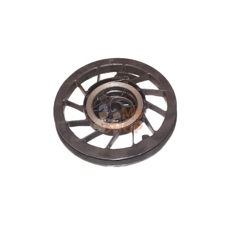 498144; BRIGGS & STRATTON; Poulie de démarrage avec ressort; pièce detachée