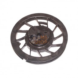498144; BRIGGS & STRATTON; Poulie de démarrage avec ressort; pièce detachée