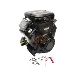 3854460155B5; BRIGGS & STRATTON; Moteur horizontal, 20,7 HP, 2 cylindres, série Vanguard, Briggs & Stratton; pièce detachée