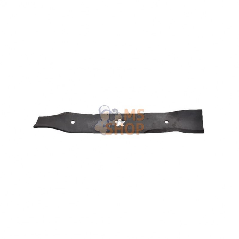 532176084; AYP; Lame AYP 390 mm étoile; pièce detachée 532176084; AYP; Lame AYP 390 mm étoile; pièce detachée
