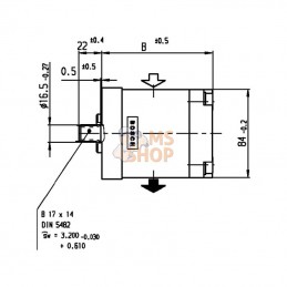 0510525068; BOSCH REXROTH; Pompe engrenages AZPF-12-011RFO20KB; pièce detachée