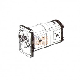 0510665375; BOSCH REXROTH; Pompe hydraulique AZPFF-11-019/011LFB2020MB Bosch Rexroth; pièce detachée