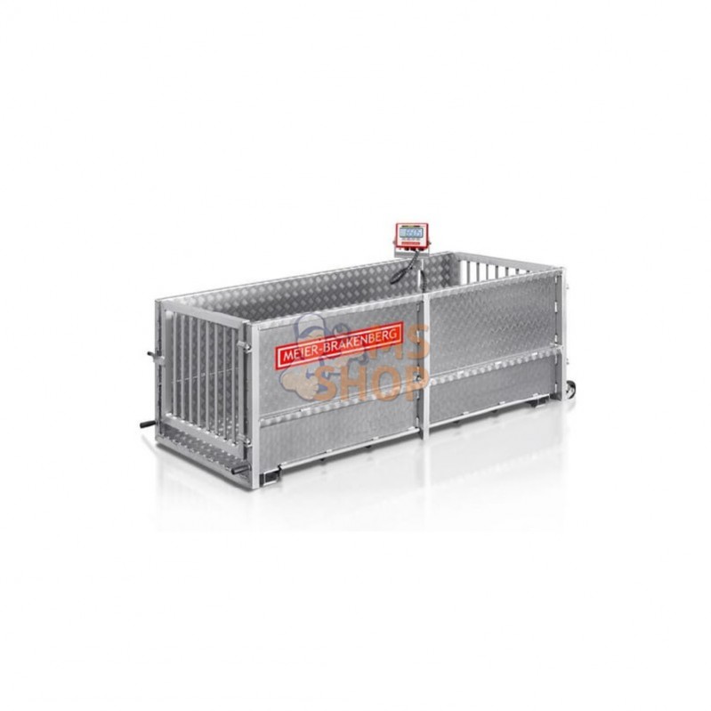 WAF; AUTRE MARQUE; Mobile animal weighing machine; pièce detachée