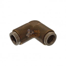 T772002; AUTRE MARQUE; Racc. rapide en L pr conduites; pièce detachée