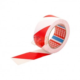 T607600008815; AUTRE MARQUE; Ruban adhésif de signalisation de danger, marquage au sol, rouge/blanc, 33m x 50mm Tesa®; pièce det T607600008815; AUTRE MARQUE; Ruban adhésif de signalisation de danger, marquage au sol, rouge/blanc, 33m x 50mm Tesa®; pièce det