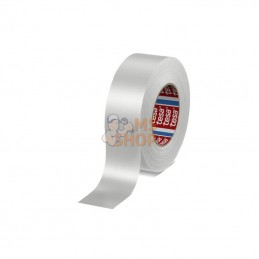 T046880000900; AUTRE MARQUE; Ruban, tissu, enduit de PE standard, blanc, 50m x 50mm, TesaBAND®; pièce detachée