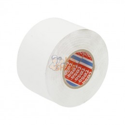 T041630000707; AUTRE MARQUE; Ruban adhésif premium multi-usages en PVC souple, blanc, 33m x 50mm, TesaFLEX®; pièce detachée