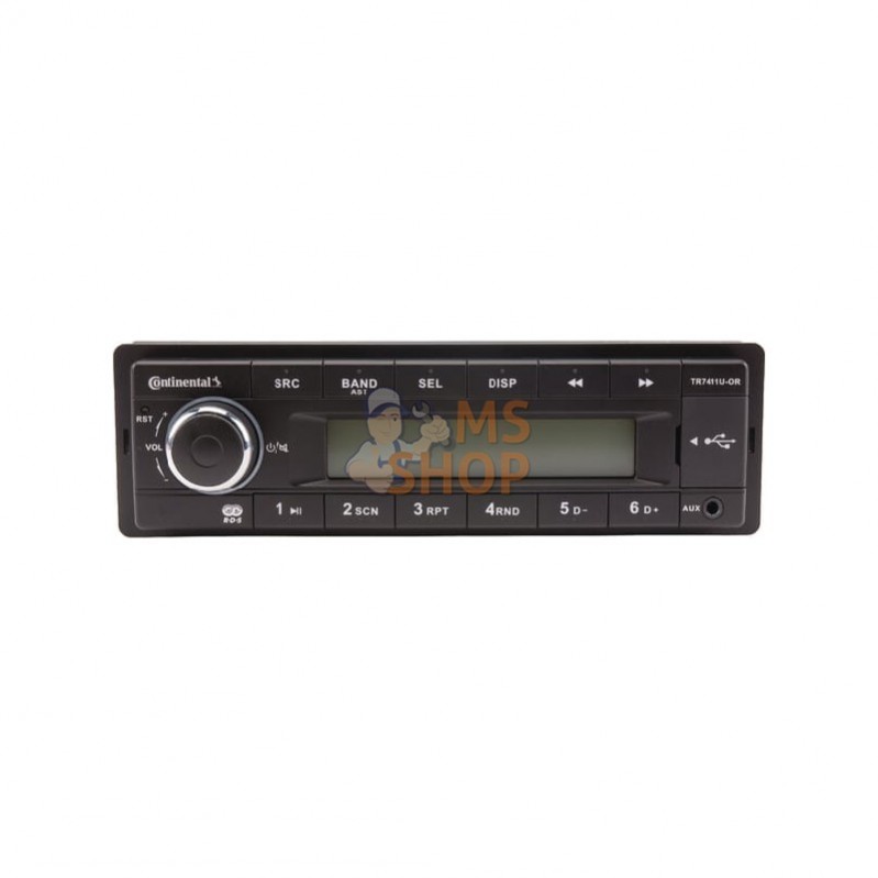 TR7411U; AUTRE MARQUE; Radio Continental 12 V; pièce detachée