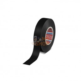 T041630001692; AUTRE MARQUE; Ruban adhésif premium multi-usages en PVC souple, noir, 33m x 100mm, TesaFLEX®; pièce detachée