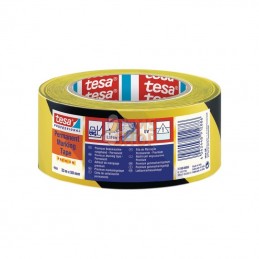 T041690005693; AUTRE MARQUE; Ruban adhésif premium PVC permanent, blanc, 33m x 50 mm, TesaFLEX®; pièce detachée