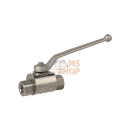 KHR04RVS; AUTRE MARQUE; Robinet a 2 voies en inox 1/4 BSP; pièce detachée