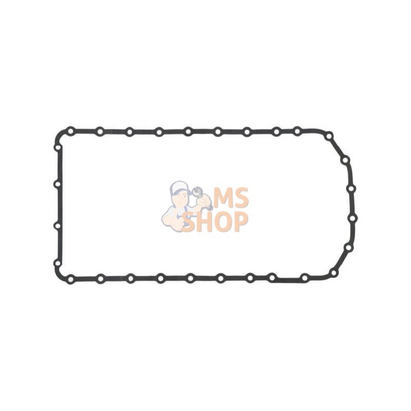 2400R123352; AUTRE MARQUE; Oil pan gasket, compatible with John Deere; pièce detachée