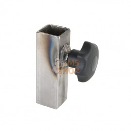 66010; AUTRE MARQUE; Support de rétroviseur; pièce detachée