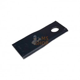 5385VN99358699KR; AUTRE MARQUE; Mower blade left 120 x 48 x 4, Ø 18,5; pièce detachée