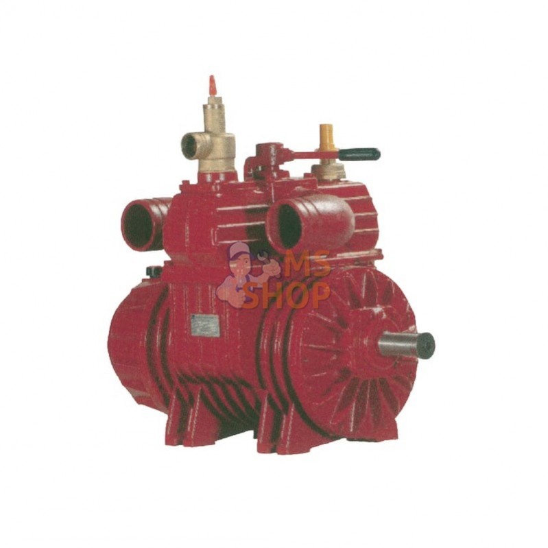 STAR84PRA; BATTIONI PAGANI; Pompe à vide .entraînement courroie lubrification automatique B.P.; pièce detachée STAR84PRA; BATTIONI PAGANI; Pompe à vide .entraînement courroie lubrification automatique B.P.; pièce detachée