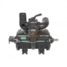 MEC13500PABL; BATTIONI PAGANI; Poulie de pompe à vide, auto-lubrification et Ballast BP; pièce detachée