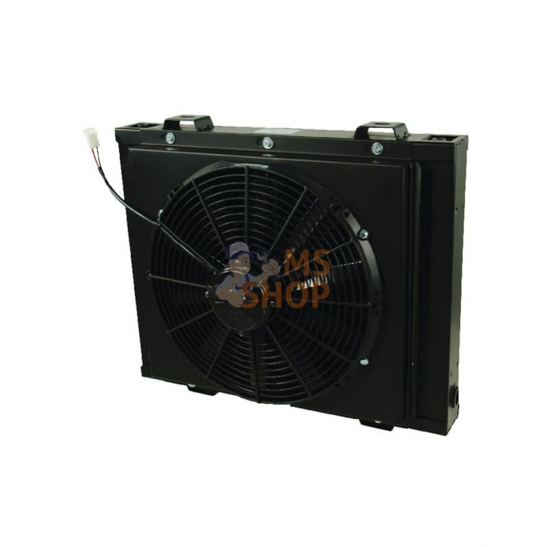 1502C24; BATTIONI PAGANI; Radiateur+ventilateur 24 V BP; pièce detachée 1502C24; BATTIONI PAGANI; Radiateur+ventilateur 24 V BP; pièce detachée
