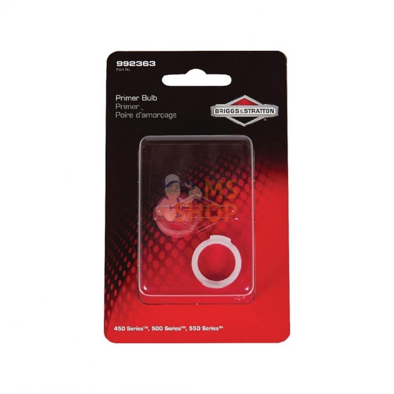 992363; BRIGGS & STRATTON; Bulle d'amorçage 1 x 694394; pièce detachée
