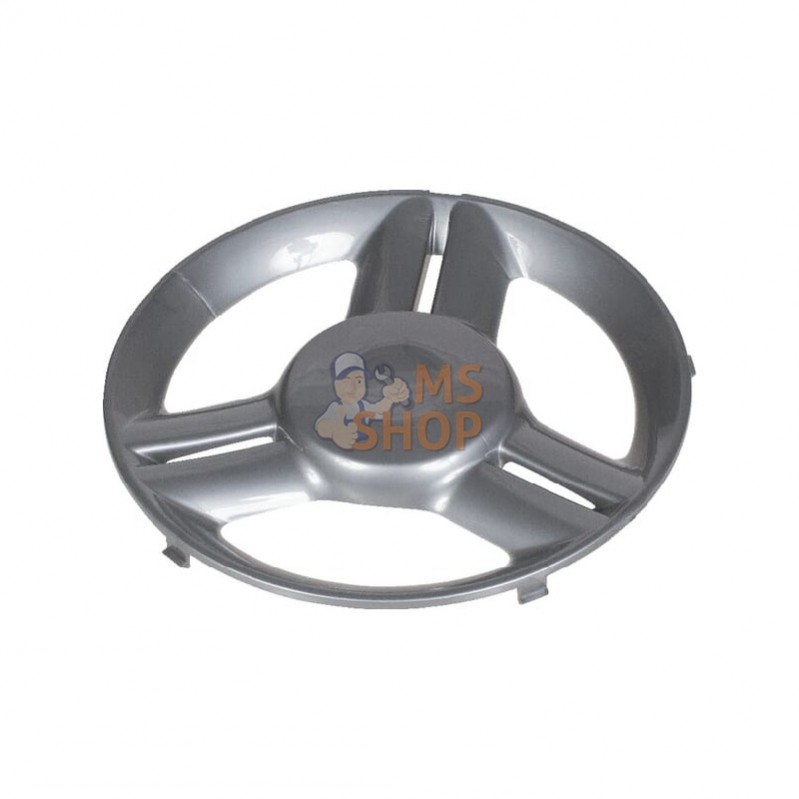 3221106840; CASTELGARDEN; Enjoliveur gris 250 mm; pièce detachée