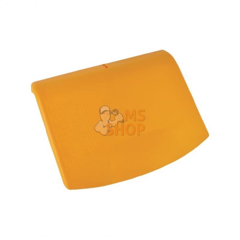 3226002141; CASTELGARDEN; Déflecteur jaune; pièce detachée