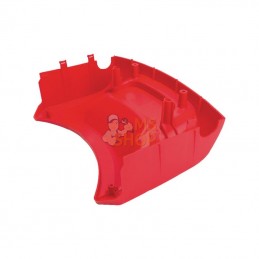 3222262150; CASTELGARDEN; Cache supérieur avant rouge; pièce detachée