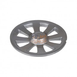 3221106450; CASTELGARDEN; Chapeau de roue Ø=200/210 gris; pièce detachée