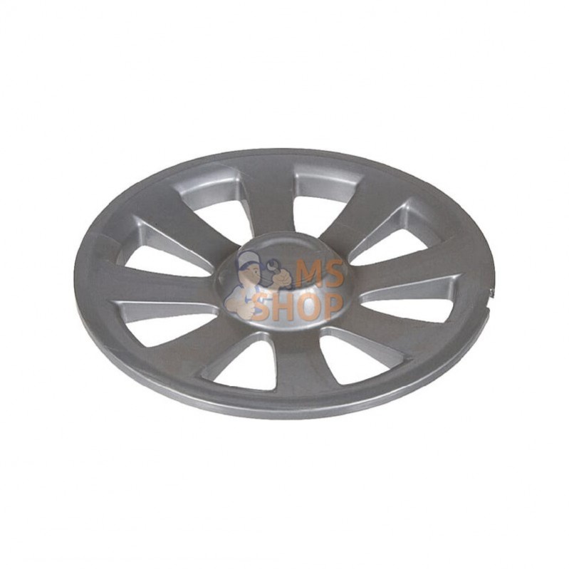3221106450; CASTELGARDEN; Chapeau de roue Ø=200/210 gris; pièce detachée