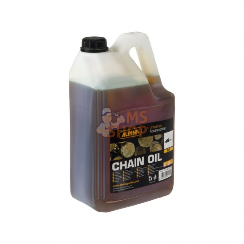 781000301A; CASTELGARDEN; Huile de chaîne - 5l; pièce detachée