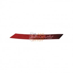 1143579252; CASTELGARDEN; Autocollant TCP G. "Twin Cut; pièce detachée