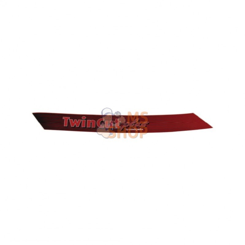 1143579262; CASTELGARDEN; Autocollant TCP D. "Twin Cut; pièce detachée
