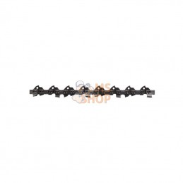 1188017450; CASTELGARDEN; Chaîne de tronçoneuse 3/8"LP 1,3mm 57E (91PX); pièce detachée