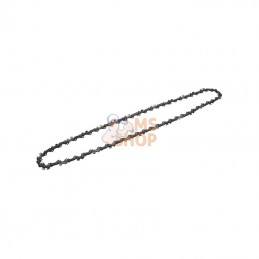 1188017450; CASTELGARDEN; Chaîne de tronçoneuse 3/8"LP 1,3mm 57E (91PX); pièce detachée