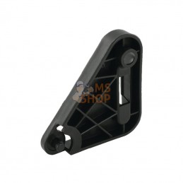 3227854220; CASTELGARDEN; Support de roue noir; pièce detachée