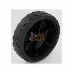 3226860890; CASTELGARDEN; Roue 130x10mm; pièce detachée