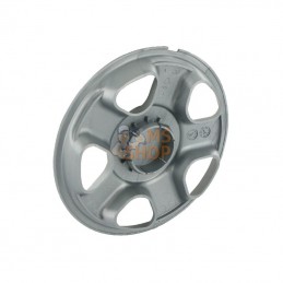 3221103810; CASTELGARDEN; Enjoliveur Ø 170mm gris(e; pièce detachée