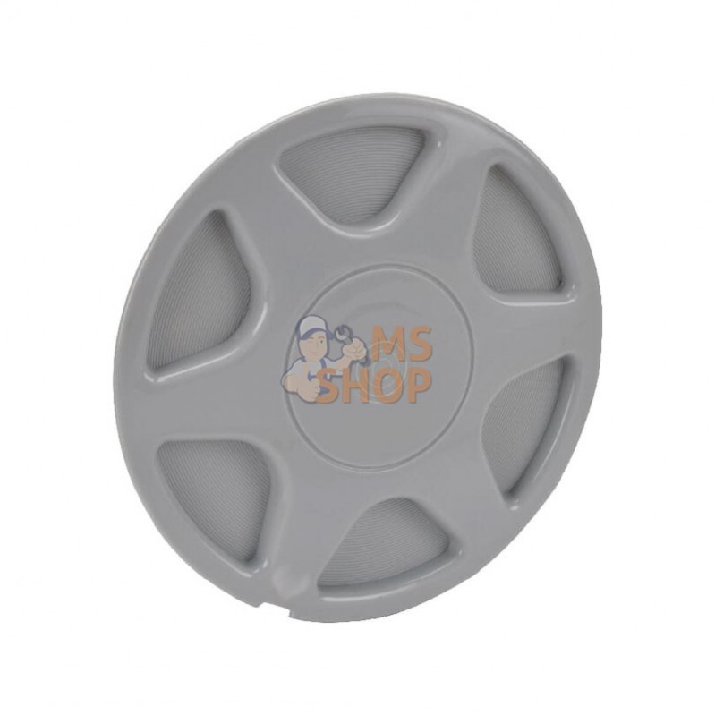 3221103950; CASTELGARDEN; Enjoliveur Ø=170 gris(e); pièce detachée