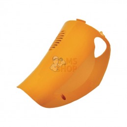 1276001170; CASTELGARDEN; Coiffe de protection jaune; pièce detachée