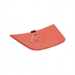 3271095012; CASTELGARDEN; Couvercle batterie F72 rouge; pièce detachée