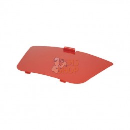 3271095012; CASTELGARDEN; Couvercle batterie F72 rouge; pièce detachée