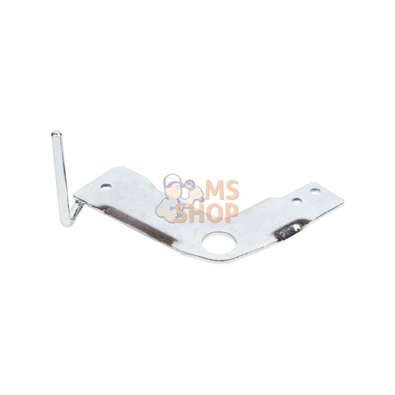 3843070011; CASTELGARDEN; Support de galets; pièce detachée
