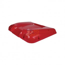 3821102001; CASTELGARDEN; Couvercle de protection Rouge; pièce detachée