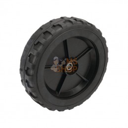 3810074900; CASTELGARDEN; Roue Eco Stiga 210 mm; pièce detachée