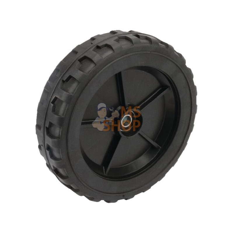 3810074900; CASTELGARDEN; Roue Eco Stiga 210 mm; pièce detachée