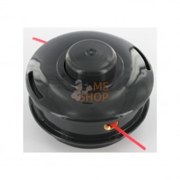 3231550011; CASTELGARDEN; Tête de coupe Tap & Go M10x1,25 DX F; pièce detachée