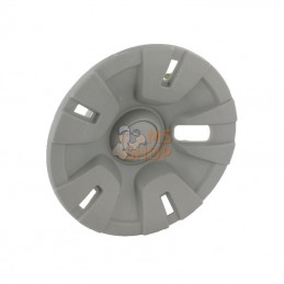 3221106390; CASTELGARDEN; Enjoliveur de roue Ø=240 gris; pièce detachée