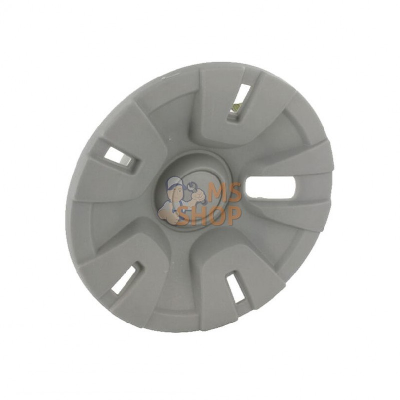 3221106390; CASTELGARDEN; Enjoliveur de roue Ø=240 gris; pièce detachée 3221106390; CASTELGARDEN; Enjoliveur de roue Ø=240 gris; pièce detachée