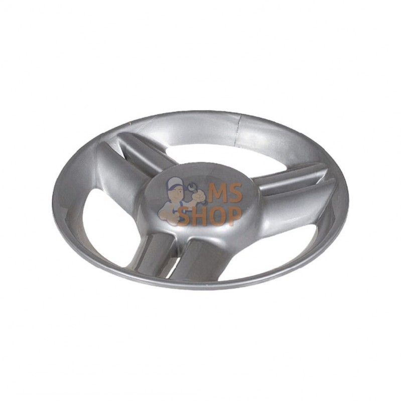 3221106830; CASTELGARDEN; 3221106830 Enjoliveur gris pour roue de 150 mm; pièce detachée 3221106830; CASTELGARDEN; 3221106830 Enjoliveur gris pour roue de 150 mm; pièce detachée